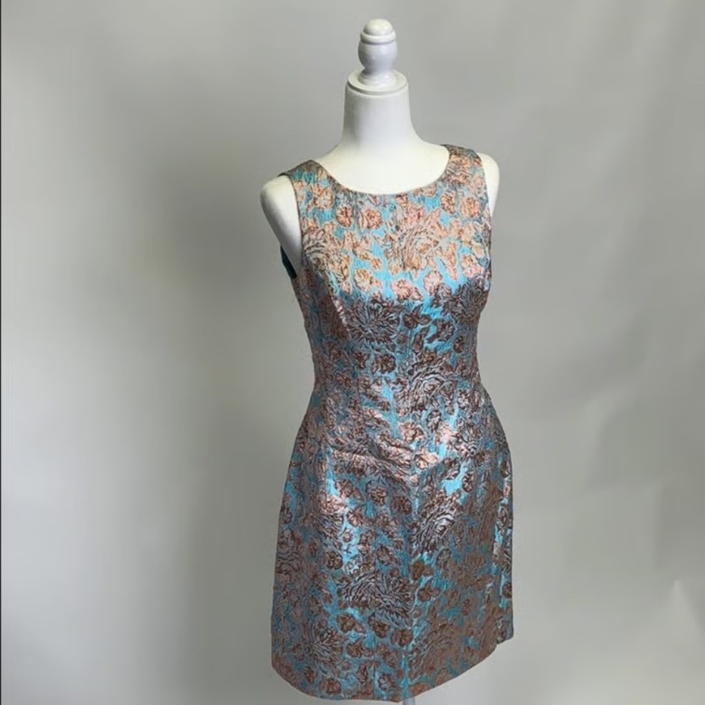 Aidan brocade dress- sz 0